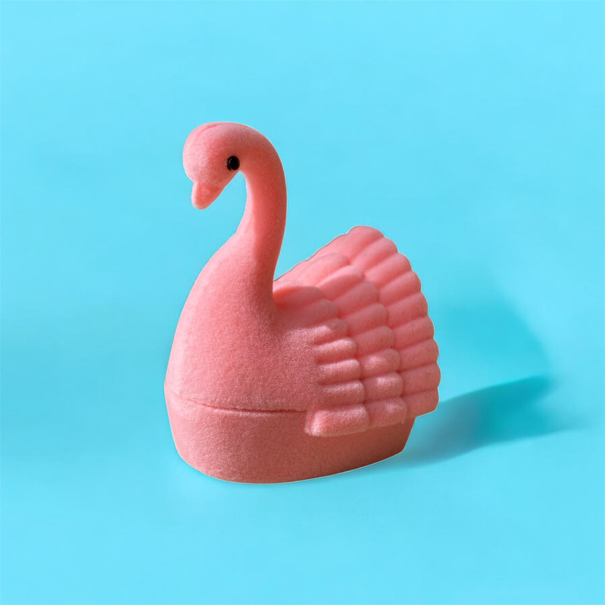 Pembe Kuğu Yüzük Kutusu - Görsel 4
