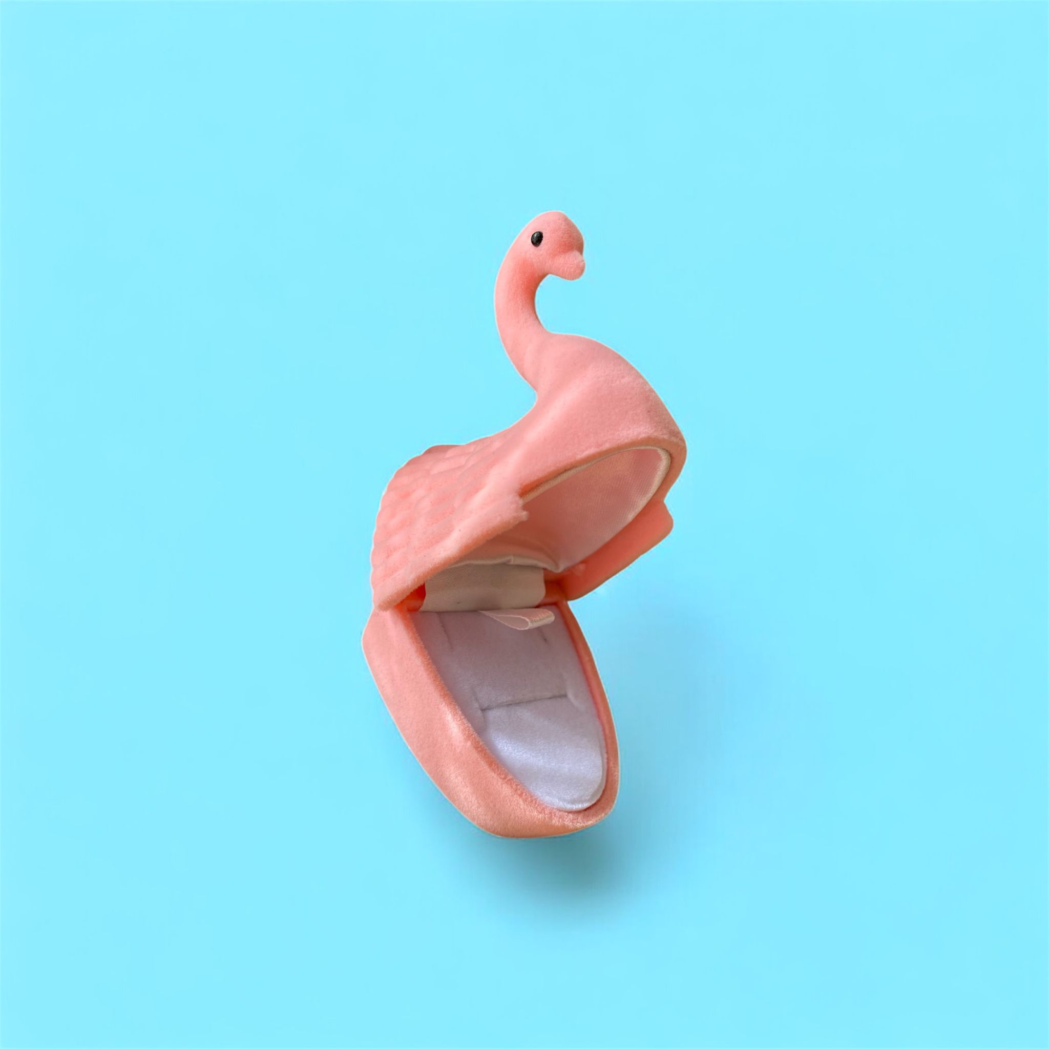 Pembe Kuğu Yüzük Kutusu - Görsel 2