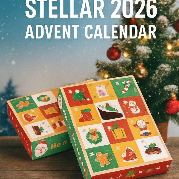 Stellar 2026 Yılbaşı Advent Calendar 6'lı Versiyon