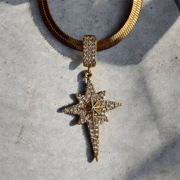 Imperial Star Işıltılı Yıldız Kolye