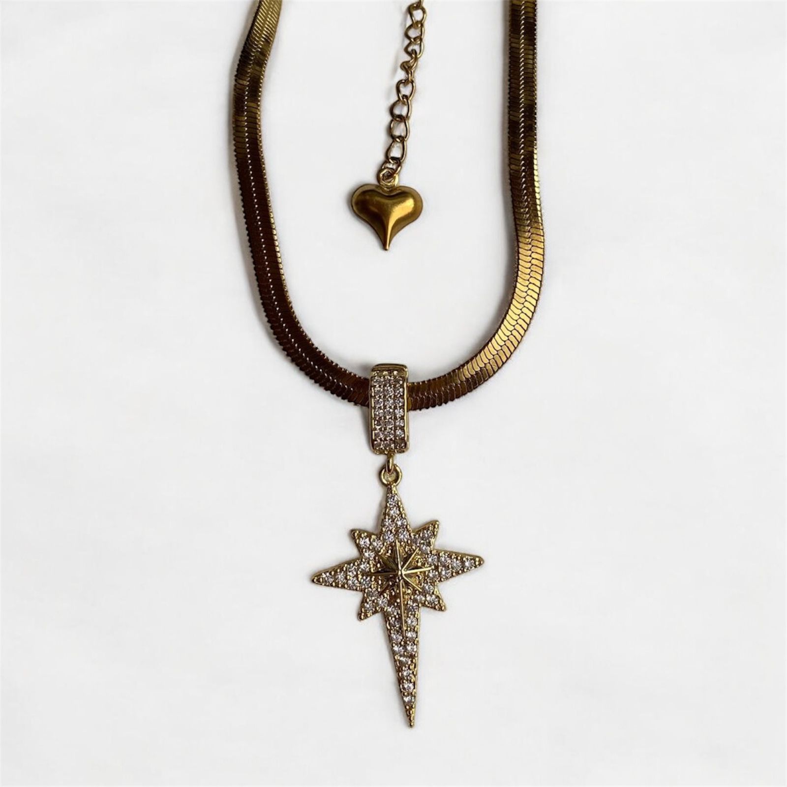 Imperial Star Işıltılı Yıldız Kolye - Görsel 2